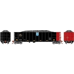 Athearn 3832 N Thrall High Side Gondola w/Load DJJX #14023