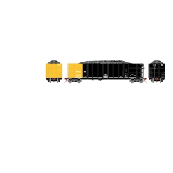 Athearn 3852 N Thrall High Side Gondola w/Load ZCCX #123