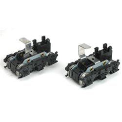 Athearn 46011 HO Front/Rear Power Truck Set M-Blomberg