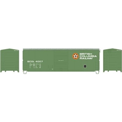 Athearn 67451 HO 40' Modernized Box British Columbia BCOL #4007