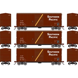 Athearn HO 40' Modern Box Southern Pacific SP (3)