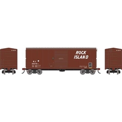 Athearn HO 40' Modern Box Rock Island RI #59379