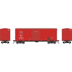 Athearn HO 40' Modern Box MKT/Red #5110