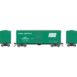 Athearn HO 40' Modern Box Penn Central PC #252932