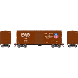 Athearn 67960 HO 40' Modern Box Car Union Pacific UP #125649