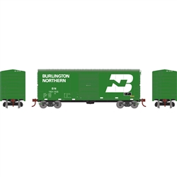 Athearn 67964 HO 40' Modern Box Car Burlington Northern BN #161264