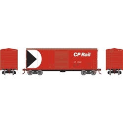 Athearn 67966 HO 40' Modern Box Car Canadian Pacific CPR #17020