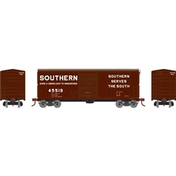Athearn 67969 HO 40' Modern Box Car Southern SOU #45519