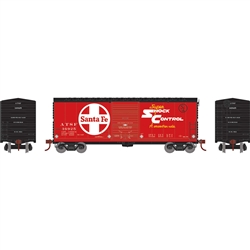 Athearn 69433 HO 40' Modern Box Car Santa Fe ATSF #16925