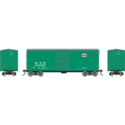 Athearn 69436 HO 40' Modern Box Car New York Central NYC #207587