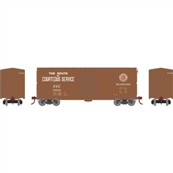 Athearn 69452 HO 40' Modern Box Car Seaboard Air Line SAL #24644