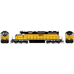 Athearn 71592 HO SD39 w/DCC & Sound Dakota & Iowa DAIR #4028