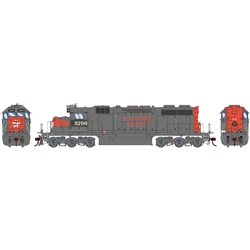 Athearn 71599 HO SD39 w/DCC & Sound Southern Pacific SP (Faded-Renumbered) #5296