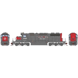 Athearn 71601 HO SD39 w/DCC & Sound Southern Pacific SP (Faded-Renumbered) #5316