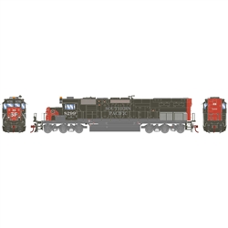 Athearn 72066 HO SD40T-2 Southern Pacific/1990's #8370