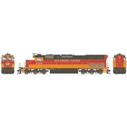 Athearn 72167 HO SD40T-2 w/DCC & Sound Southern Pacific/Daylight #8229