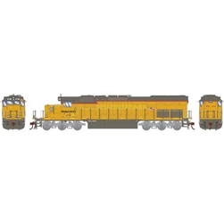 Athearn 72075 HO SD40T-2 Wheeling & Lake Erie/Ex-UP #8795