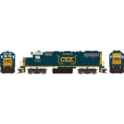 Athearn 72200 HO GP38-2 Sound-Ready w/Speaker CSX #2742