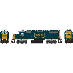 Athearn 72201 HO GP38-2 Sound-Ready w/Speaker CSX #2754