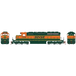 Athearn 73632 HO SD40-2 Burlington Northern BNSF/Rebuilt #7336