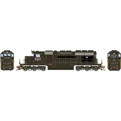 Athearn 73636 HO SD40 CR/PC Patched #6242