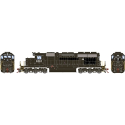 Athearn 73738 HO SD40 w/DCC & Sound CR/PC Patched #6261