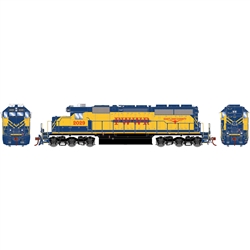 Athearn 73745 HO SD40 w/DCC & Sound FWWR #2029