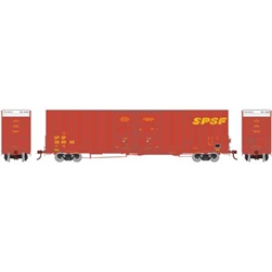 Athearn 75142 HO 60' Gunderson Double Door Hi-Cube Box SPSF #288900