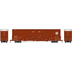 Athearn 75318 HO 60' Gunderson Box BNSF #761111