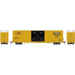 Athearn 75330 HO 60' Gunderson Box TBOX #666853