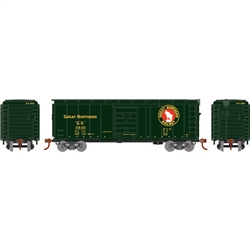 Athearn 7609 HO 40' Superior Door Box Great Northern GN #2530