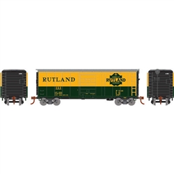 Athearn 7621 HO 40' Superior Door Box Rutland #151