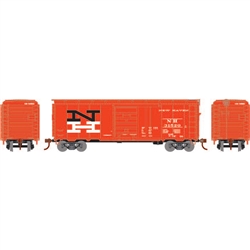 Athearn 7629 HO 40' Superior Door Box New Haven NH #31531