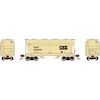 Athearn 81053 HO ACF 2970 Covered Hopper CSXT #220634