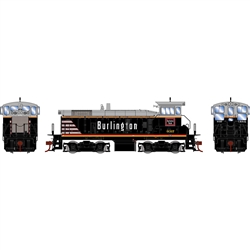 Athearn 86745 HO SW1000 Burlington CB&Q #9317