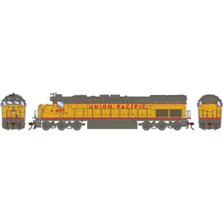 Athearn 86967 HO SD45T-2 w/DCC & Sound Union Pacific #4819