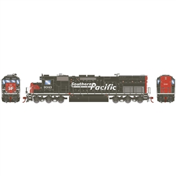 Athearn 86873 HO SD45T-2 Southern Pacific/Speed Letter #9343