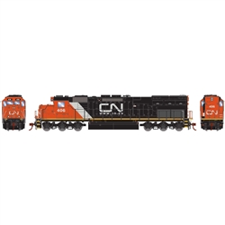Athearn 86976 HO SD45T-2 w/DCC & Sound Canadian National #406