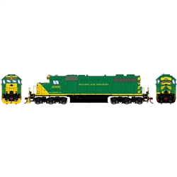 Athearn 88933 HO SD38 w/DCC & Sound RBMN #2000