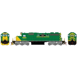 Athearn 88934 HO SD38 w/DCC & Sound RBMN #2003