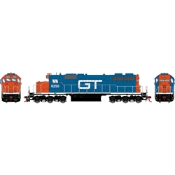 Athearn 88935 HO SD38 w/DCC& Sound Grand Trunk Western #6250