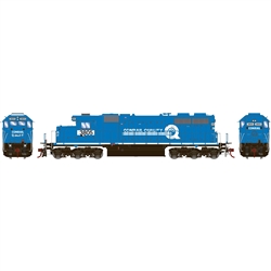 Athearn 88945 HO SD38 w/DCC & Sound Norfolk Southern #3805