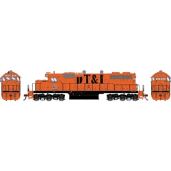 Athearn 88947 HO SD38 w/DCC & Sound Detriot Toledo & Ironton #250