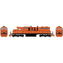 Athearn 88949 HO SD38 w/DCC & Sound Detriot Toledo & Ironton #254