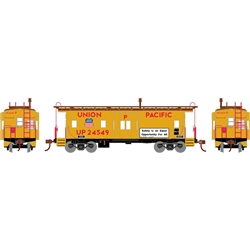 Athearn 90319 HO Bay Window Caboose Union Pacific UP #24549