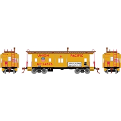 Athearn 90320 HO Bay Window Caboose Union Pacific UP #24576