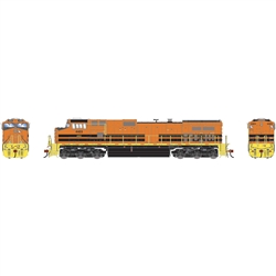 Athearn 1232 HO GEN GE Dash 9-44CW Locomotive w/DCC & Sound ARZC #4403