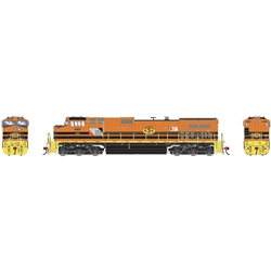 Athearn 1301 HO GEN GE Dash 9-44CW Locomotive w/DCC & Sound ARZC w/Heralds & OLS Logo #4401