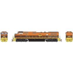 Athearn 1302 HO GEN GE Dash 9-44CW Locomotive w/DCC & Sound ARZC w/Heralds & OLS Logo #4402