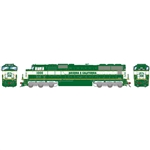 Athearn 1602 HO GEN SD70M Locomotive Legendary Liveries ARZC #1000